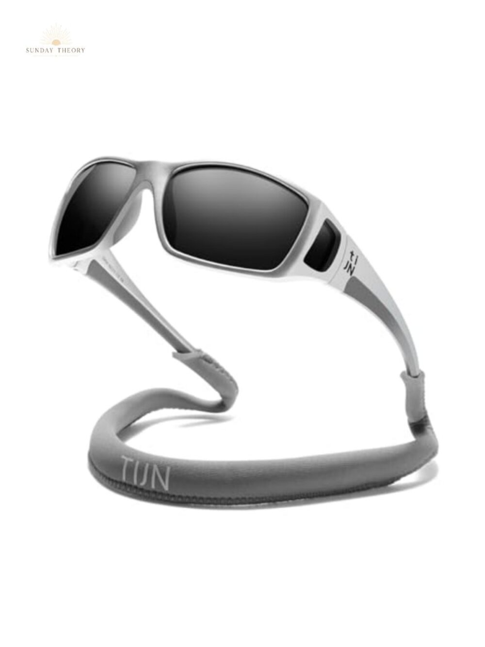 Polarized Sports Sunglasses TR90 Wraparound UV400 for Running Cycling Driving